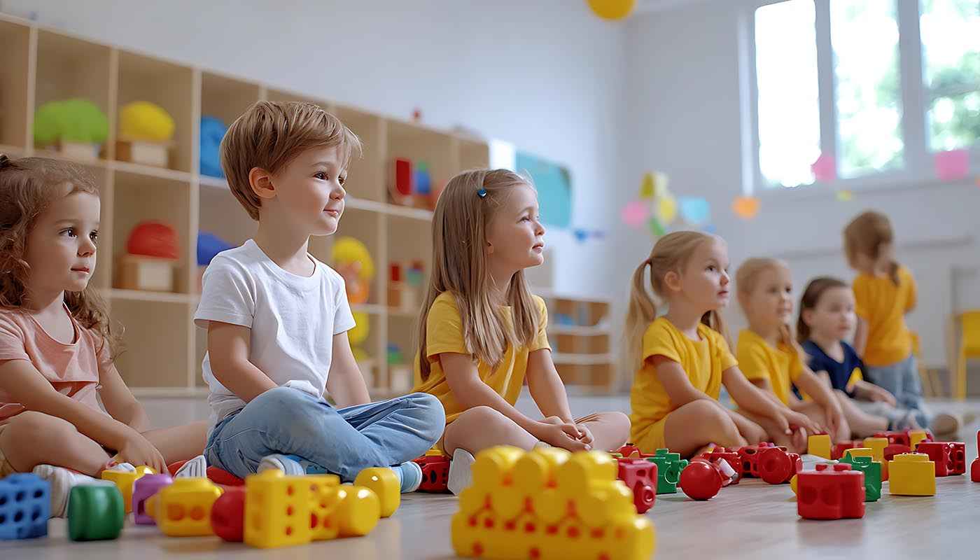 Güvenilir ve Sevgi Dolu Kreş